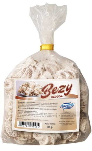 Apetitki Meringues moka 85 g
