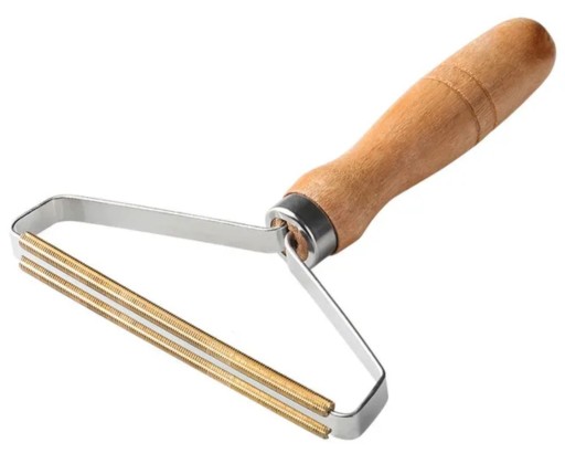 Gola hrebeň na oblečenie, čalúnenie, kožušinu a žmolkovanie