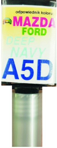 MAZDA FORD A5D DEEP NAVY AUTOLAK SCRATCH TOUCH TOP ARASYSTEM