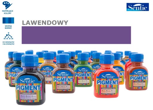 PIGMENT NA SMALTOVÉ FARBY, EMULZIA, 80 ml, PEAD