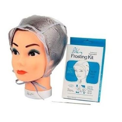 SIBEL FROSTING čiapka háčkovaná, 5 ks