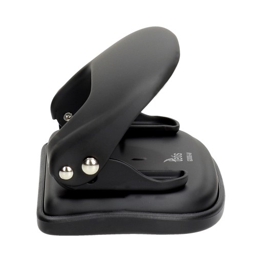 Kovový dierovač 10 listov Tetis GD008 Black