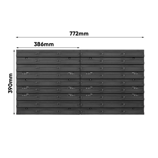 BINEER Board Tool Wall 390 x 772 mm