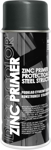 Základný náter DecoColor Techno ZINC 400