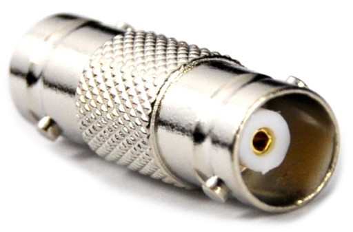 Prechod 2x BNC Socket Adapter Barrel Connector