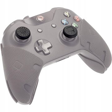 4-DIELNE GUMOVÉ KRYTY PRE XBOX SÉRIE ONE VENOM PAD