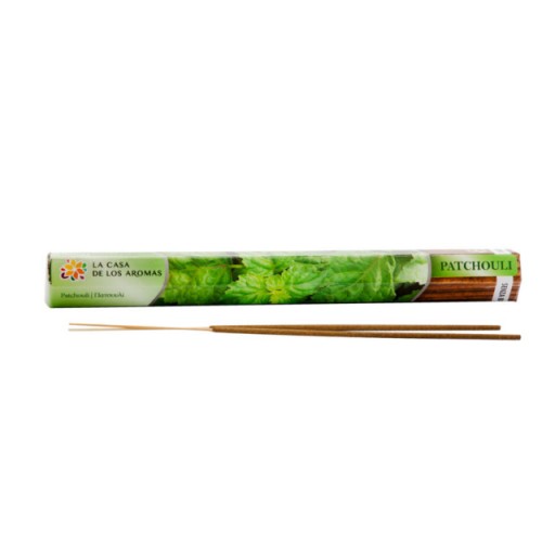 LA CASA DE LOS AROMAS PATCHOULI vonné tyčinky, 20 kusov