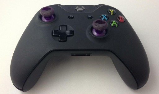 MUSHROOM KNOB ANALOG COVER PRE XBOX ONE PAD PURPLE TR.
