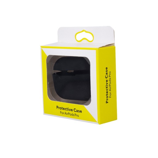Puzdro na Airpods 3, čierne, s háčikom