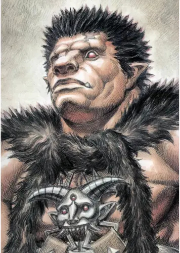 Anime Manga Berserk Plagát b_052 A3