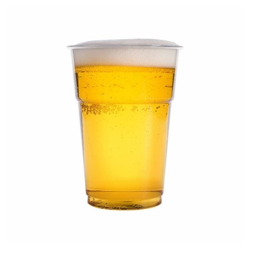 Hrnčeky Hrnčeky Plastové hrnčeky na pivo 300ml 50 ks
