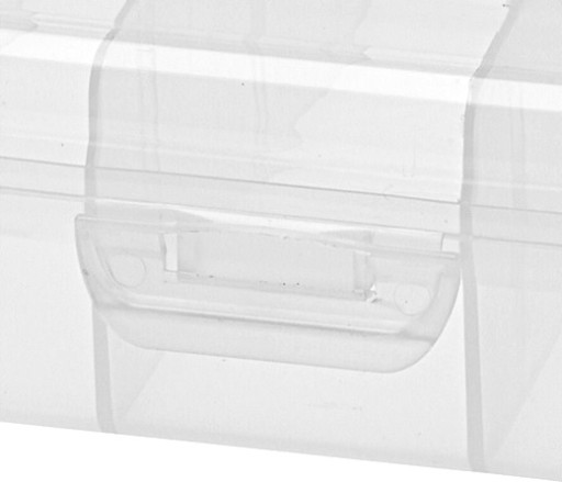 Unibox Nun 198mm x 117mm - priehľadný (KNU20) Kistenberg