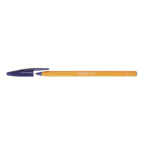 Pero Bic Orange modré 1 ks