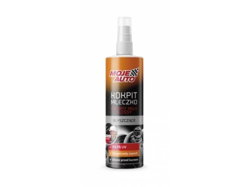 MY CAR - Blysk Cockpit Milk - Black 300ml