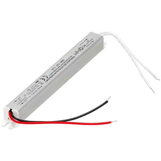 LED ultra tenký 1,5A 18W 12V nábytkový zdroj