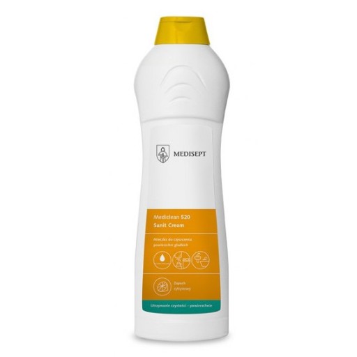 MEDICLEAN 520 Sanit Cream čistiace mlieko