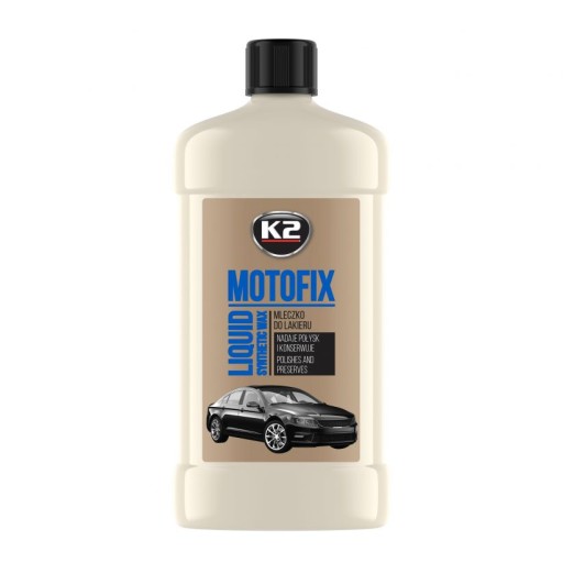 K2 Motofix Paint leštiace mlieko 500ml