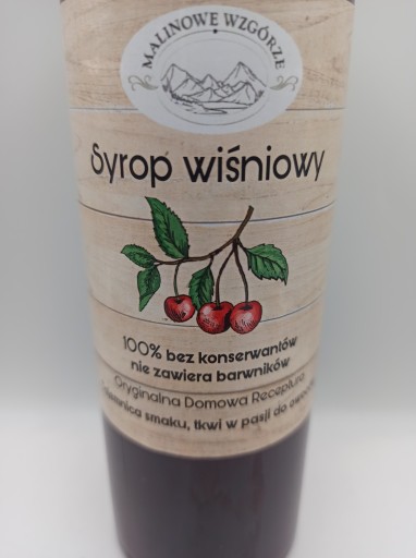 Čerešňový sirup - LEPŠÍ SPÁNOK
