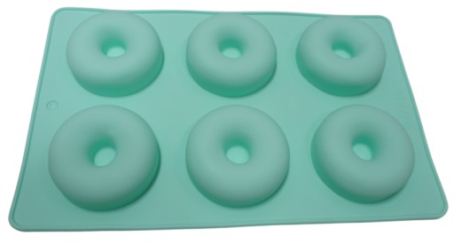 SILIKÓNOVÝ MOL DONUT TYP PNEUMATÍK NA DONUTS MUBBLES NA DONUTS DONUTS