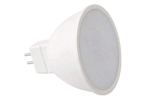 LED žiarovka MR16 so závitom 3000K teplá farba 2W=20W