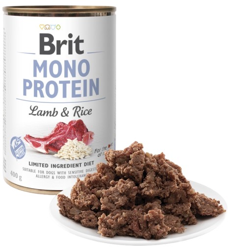 Brit Care Mono Protein Jahňacia ryža 400 g