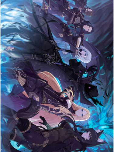 Kage no Jitsuryokusha ani Naritakute! A3 (vlastné)