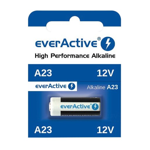 BLISTER 23A 12V A23 L1028 F 23A ALKALICKÁ BATÉRIA MN21 V23GA