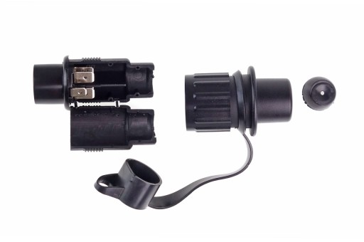 AMiO Trailer plug 3 PIN elektrický konektor 3 pin AMIO-02389