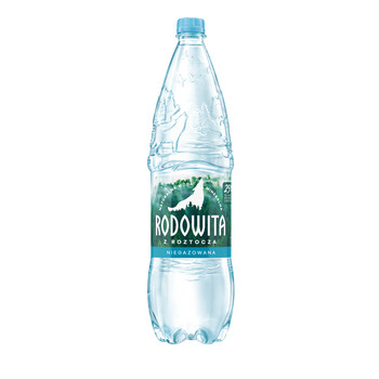 Tichá minerálna voda pôvodom z Roztocze 1.5