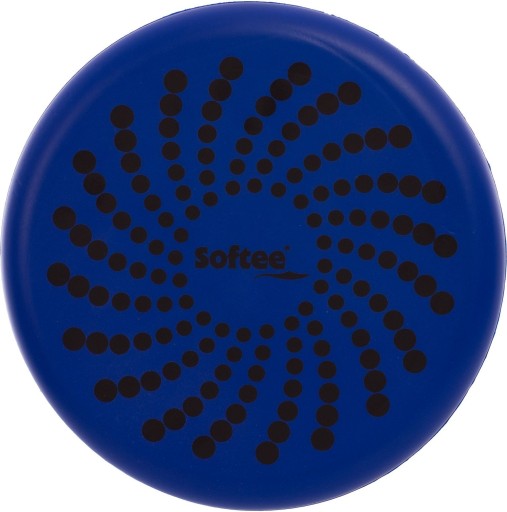 Hračka na hádzanie lietajúcim diskom Frisbee pre deti SOFTEE 21cm