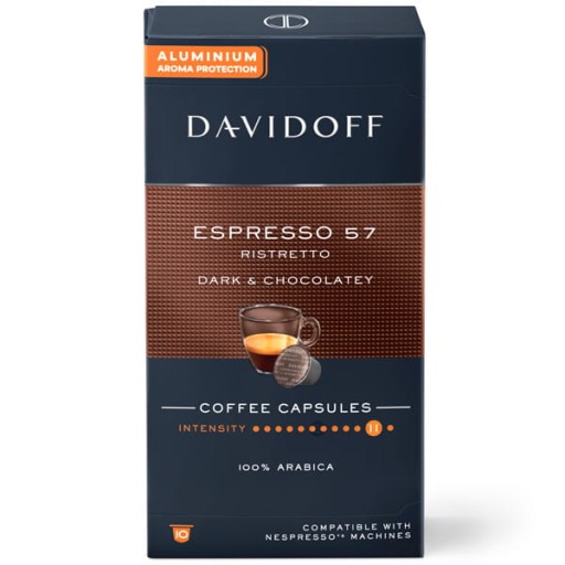Davidoff Espresso 10 kapsúl Nespresso
