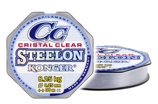 KONGER STEELON CRISTAL CLEAR0,20mm/30m