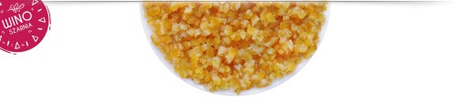 POMERANČOVÁ KÔRA, kandizované kocky - 500g