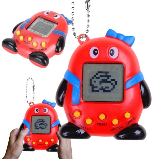 TAMAGOTCHI TAMAGOCZI INTERAKTÍVNE ZVIERATKO V STAROSTLIVOSTI O VAJCIA 190 v 1