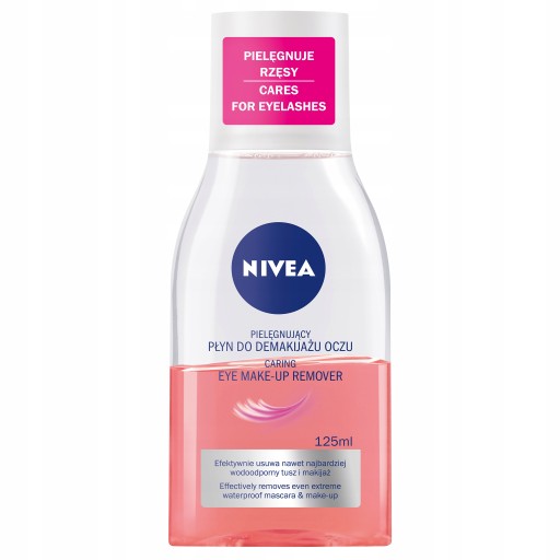 NIVEA Dvojfázový odličovač očí 125 ml
