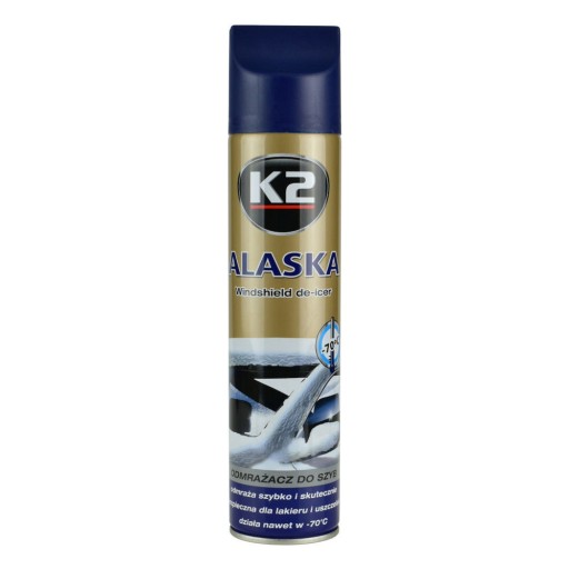 K2 K603 ALASKA 300ml AERO rýchlomraz