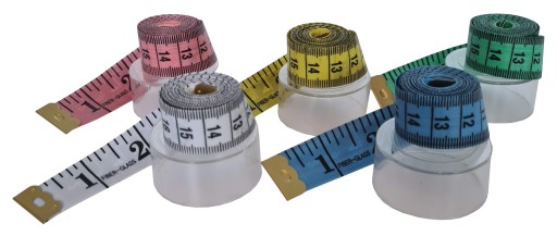 KRAJČÍRSKY CENTIMETER 150 CM V KRABIČKE