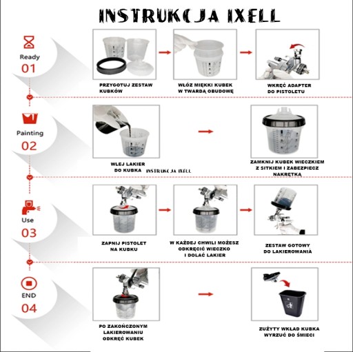 PPS VLOŽKA DO HRNCA 650ml + viečko SITKO 190mikr.157