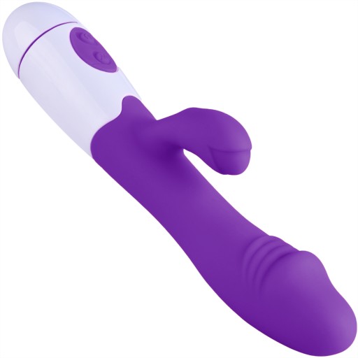 Vibrátor pre ženy pre vagínu a klitoris s 30 funkciami