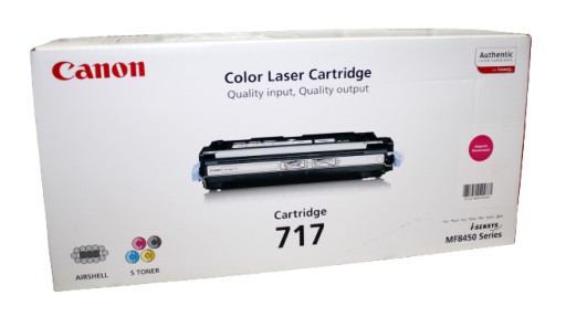 Purpurový toner Canon 717 MF8450 2576B002