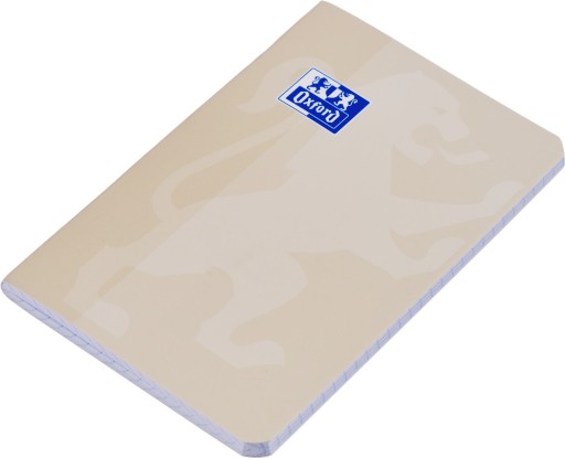 Zápisník Oxford TOUCH PASTEL A6, 48 listov, MRIEŽKA