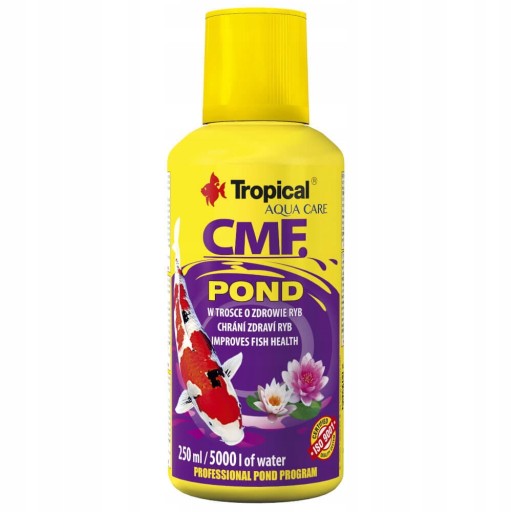 TROPICAL CMF POND 250ML - BOJUJE S BAKTÉRIMI A HUBAMI