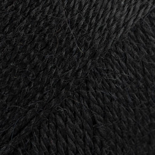 Priadza Drops Alpaca 8903 Čierna