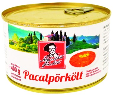 MAĎARSKO Hovädzie dršťky (guláš) 400g - Pacalpörkölt