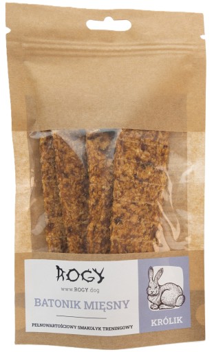 ROGY Tyčinka z králičieho mäsa 80g Chutná pochúťka pre vášho psa