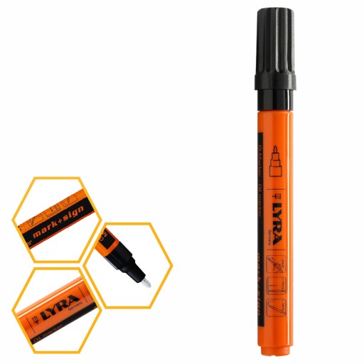 OLEJOVÉ ZNAČOVAČKY VLASTNÝ MAZD NA RENOVÁCIU SKRUTKOVÉ PÁNTY ČÍRA 2-4mm LYRA