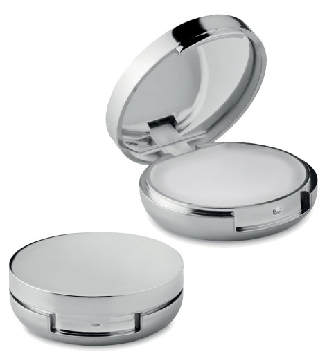 OCHRANNÝ RUŽ SO ZRKADLOM UV lesklý SILVER balzam