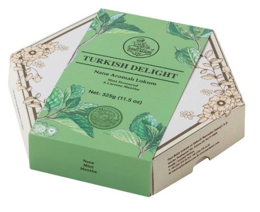 Lokum mäta 325 g Haci Bekir Türkiye