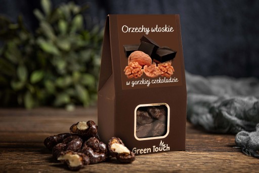 Vlašské orechy v horkej čokoláde 100g