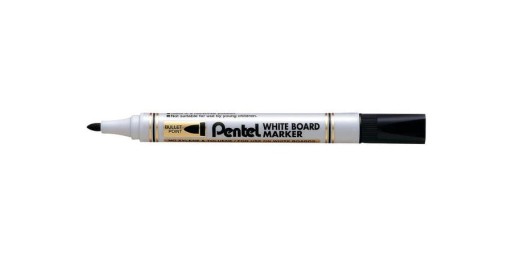 PENTEL MW85 ZNAČKOVAČ NA DOSKY, ZMAZANÝ ZA SUCHA, ČIERNA